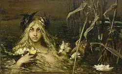 Nymphe des eaux