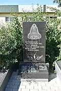 Mémorial au désastre de Tchernobyl, classé