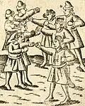 Illustration datant de 1700 environ.