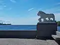 Lion, à l'ouest