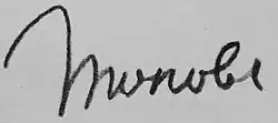 signature d'Emma Popova