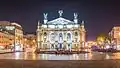Théâtre national académique d'opéra et de ballet de Lviv du nom de Solomiya Krushelnytska