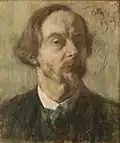 Autoportrait de Malioutine 1909
