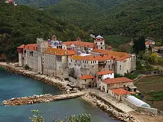 Image illustrative de l’article Monastère d'Esphigmenou