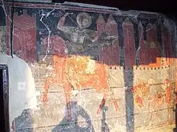 Détail de fresque