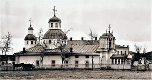 Ancienne cathédrale Saint-Charalambos de Marioupol.