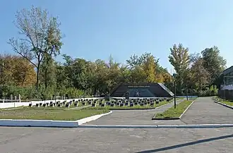 Mémorial nécropole classé.