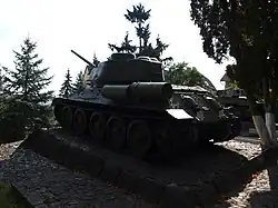 avec un T-70