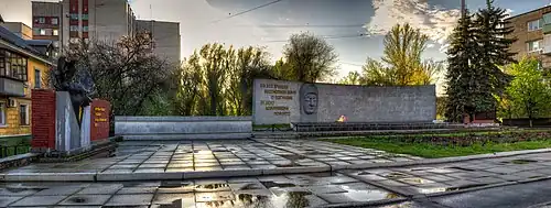 monument aux morts à la gloire éternelle classé,