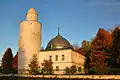 La mosquée.
