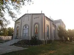 La collégiale Saint-Nicolas à Borivske, classée.