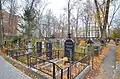 Vue du cimetière