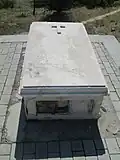 Tombe du lieutenant von Ritter (défenseur de Sébastopol en 1854-1855) mort en 1901