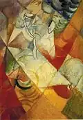 Portrait. Vers 1915.Galerie Tretiakov (don de Georges Costakis)