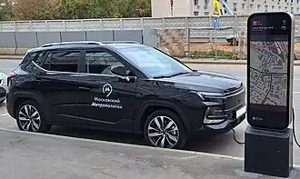 Moskvitch 3e.