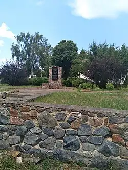 monument à Semen Klymovsky