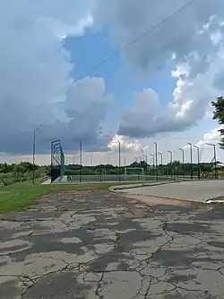 terrain de football