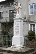 croix mémorail, classé.
