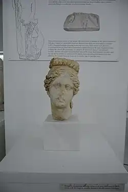 La Vénus au dauphin, Mediana, IVe&nbsp;siècle.