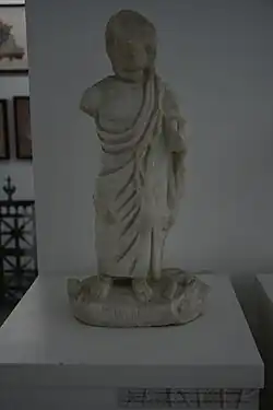 Asclépios et Télesphore, Mediana, milieu du IVe&nbsp;siècle.