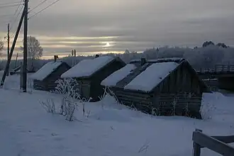 Autres maisons.