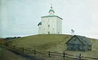 L'église de Novgorod, 1903