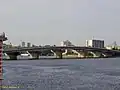 Le Pont du port, ouvert en 2010.