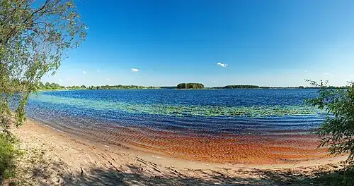 Le lac Nobel