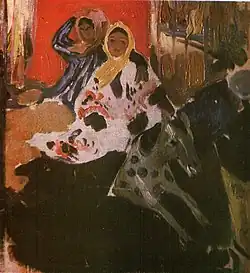 Esquisse d'un manège 1905