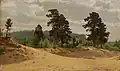 Lisière de forêt, par Ivan Chichkine (1890)