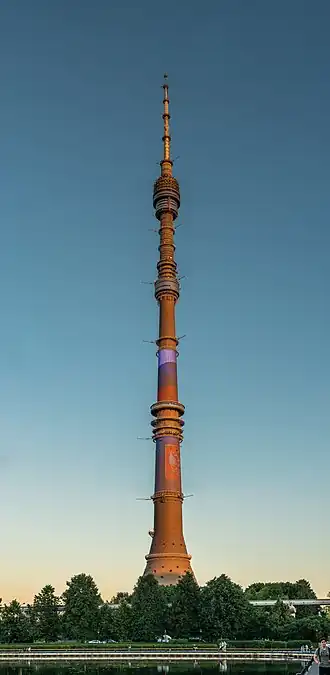 illustration de Télévision centrale soviétique