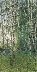 Lueur de l'aube (Отблеск зари). 1904
