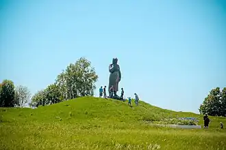 Mémorial à la Seconde Guerre mondiale classé,,
