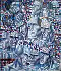 Les Oudarniks (huile sur papier, 1935)