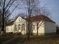 Le château Pogan à Balajer, classé,