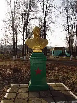 Buste de Kotovsky.