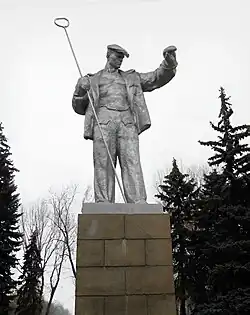 monument aux métallurgistes classé ,
