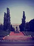 Monument de Mykola Buïanov, héros national italien