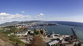 La baie.