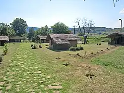 Vue du site