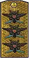Insigne de la marine de l'admiral Koltchak (1919).
