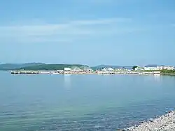 Une jetée.