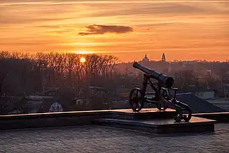 Les canons de Tchernihiv, Гармати з бастіонів Чернігівської фортеці&nbsp;(uk).