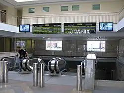 halle passagers.