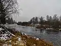 Pont routier sur l'Ivina.