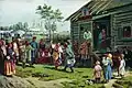 La Fête à la campagne d'Illarion Prianichnikov (1840-1894), 1870