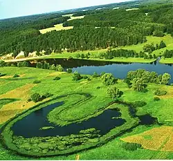 le lac Pidkova, réserve naturelle,