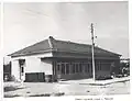 L'auberge dans le village de Pamouktchiy (dans les années 1960)