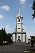 le temple de Tiatchiv classée