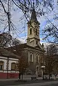 L'église catholique Saint-Pierre d'Inđija